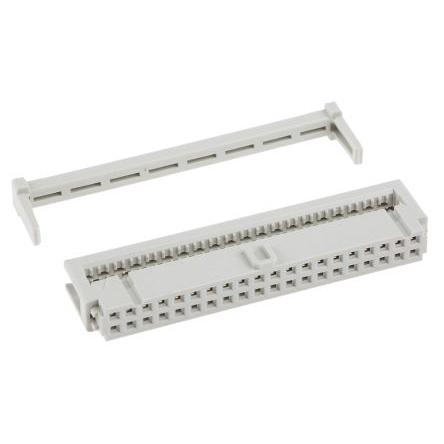 HARTING Konektor IDC, řada: SEK 18 Vnitřní, rozteč: 2.54 mm, počet kontaktů: 40, počet řad: 2, Kabel, IDC, orientace