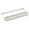 HARTING Konektor IDC, řada: SEK 18 Vnitřní, rozteč: 2.54 mm, počet kontaktů: 50, počet řad: 2, Kabel, IDC, orientace