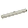 HARTING Konektor IDC, řada: SEK 18 Vnitřní, rozteč: 2.54 mm, počet kontaktů: 50, počet řad: 2, Kabel, IDC, orientace