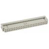 HARTING Konektor IDC, řada: SEK 18 Vnitřní, rozteč: 2.54 mm, počet kontaktů: 50, počet řad: 2, Kabel, IDC, orientace