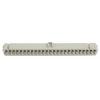 HARTING Konektor IDC, řada: SEK 18 Vnitřní, rozteč: 2.54 mm, počet kontaktů: 50, počet řad: 2, Kabel, IDC, orientace