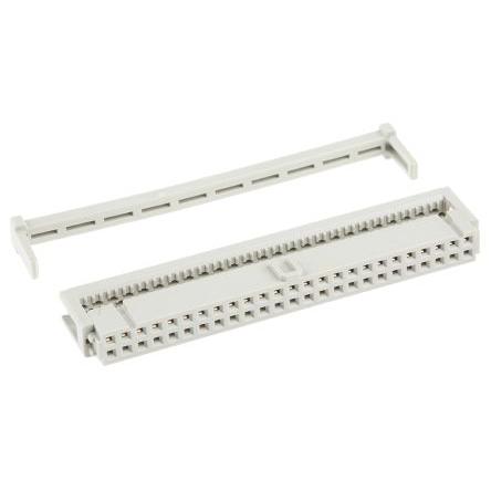 HARTING Konektor IDC, řada: SEK 18 Vnitřní, rozteč: 2.54 mm, počet kontaktů: 50, počet řad: 2, Kabel, IDC, orientace