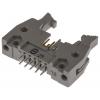 HARTING Konektor PCB, řada: SEK 18, Vodič-deska, počet kontaktů: 10, počet řad: 2, rozteč: 2.54 mm, orientace těla: