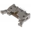 HARTING Konektor PCB, řada: SEK 18, Vodič-deska, počet kontaktů: 10, počet řad: 2, rozteč: 2.54 mm, orientace těla: