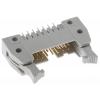 HARTING Konektor PCB, řada: SEK 18, Vodič-deska, počet kontaktů: 14, počet řad: 2, rozteč: 2.54 mm, orientace těla: