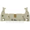 HARTING Konektor PCB, řada: SEK 18, Vodič-deska, počet kontaktů: 26, počet řad: 2, rozteč: 2.54 mm, orientace těla: