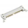 HARTING Konektor PCB, řada: SEK 18, Vodič-deska, počet kontaktů: 40, počet řad: 2, rozteč: 2.54 mm, orientace těla: