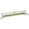 HARTING Konektor PCB, řada: SEK 18, Vodič-deska, počet kontaktů: 50, počet řad: 2, rozteč: 2.54 mm, orientace těla: