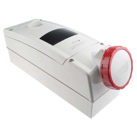 Scame Proudový chránič, řada: ADVANCE 2, IP67, Nástěnná barva Žlutá, 32A 3P+N+PE, 415V