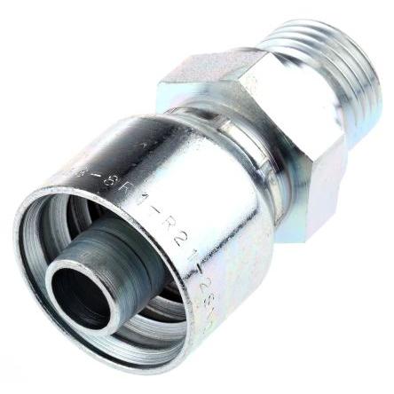 Hydraulická armatura Vnější 1D948-8-8 Parker BSP 0.5 in