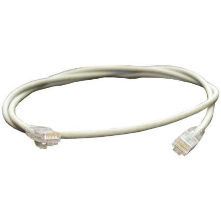 HellermannTyton Connectivity Kat6 Kabel Cat6, Šedá, Polyvinylchlorid 2 m, typ pláště: U/UTP
