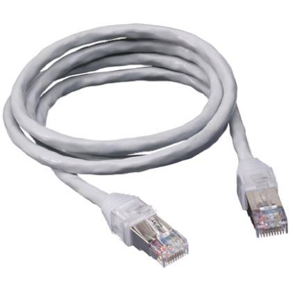 HellermannTyton Connectivity Kat6 Kabel Cat6, řada: Cat6, Šedá, Polyvinylchlorid 5 m, typ pláště: F/UTP Stíněný