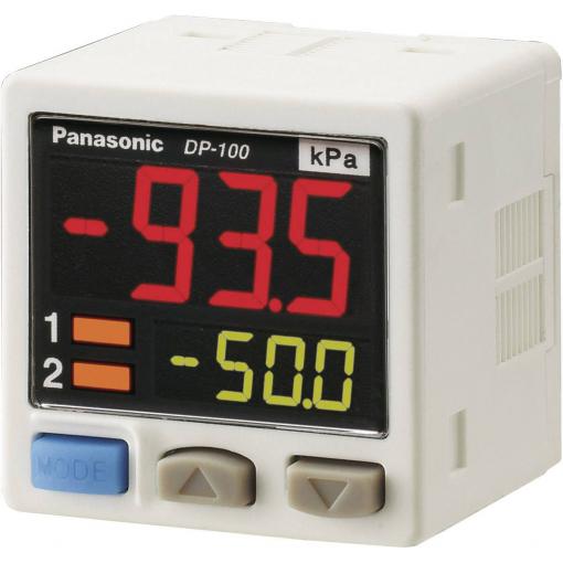 Panasonic senzor tlaku 1 ks DP-101A-M-P -1 bar do 1 bar kabel, otevřené konce (d x š x v) 42.5 x 30 x 30 mm
