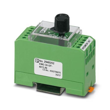 Úpravy signálu, řada: EMG 2940252, Lišta DIN Phoenix Contact