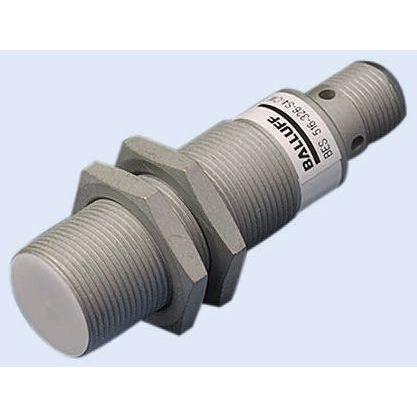 BALLUFF Indukční bezdotykový snímač BES 516-326-S4-W Válec se závitem M18 x 1 200mA IP67 PnP 500 Hz 5 mm 30 V dc