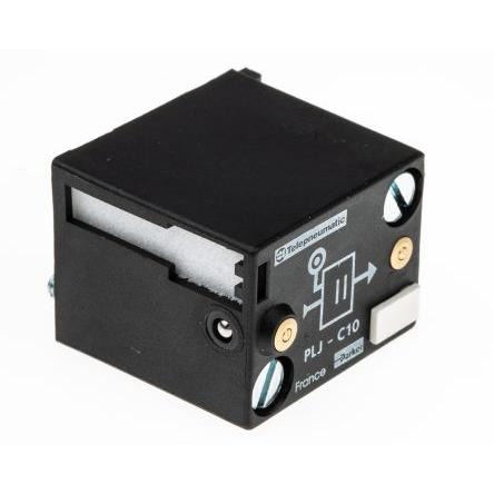 Pneumatický logický regulátor, řada: PLJ 8 bar logická funkce Memory Relay, Threshold, Inhibice, Vstup, Není, Relé