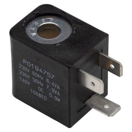 Cívka elektromagnetu, cívka elektromagnetického ventilu P2FCB457 řada P2FCB457 230V ac Parker