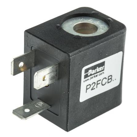 Cívka elektromagnetu, cívka elektromagnetického ventilu P2FCB453 řada Viking Xtreme 110V ac, 120 V ac Parker