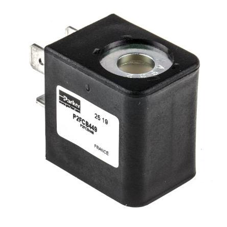 Cívka elektromagnetu, cívka elektromagnetického ventilu P2FCB449 řada Viking Xtreme 24V dc Parker