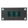 Konektor termočlánku KM, pro použití s: Termočlánek typu K Reckmann, Miniaturní standardní panel