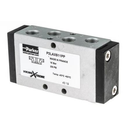 Pneumatický solenoidový ventil, řada: Viking Xtreme NPT, BSPP Vodič, max. průtok: 190L/min Parker