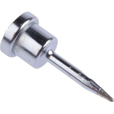 Weller Pájecí hrot, číslo modelu: LT 1SA 0.5 mm 15 mm Kuželovité, pro použití s: WSFP/WSP80/WP80/WXP80, LR21/TCPS