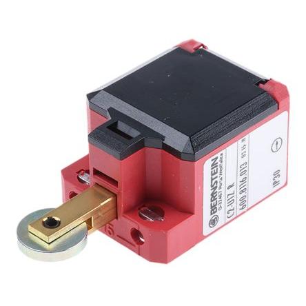 Bernstein AG C2 Válec Spínač blokování 1 NO/1 NC IP20 Plast vyztužený sklem 250V ac 10A