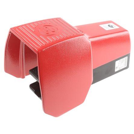 Bernstein AG Nožní spínač, řada: 606 IP65 2 kroky ovládání Hliník SPDT 10 A 240 V dc 400 V ac
