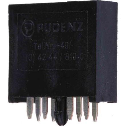 Držák pojistky s montáží na desku plošných spojů 30A 80V Littelfuse