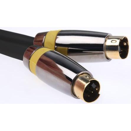 RS PRO Kabel DIN, A: S-VHS, B: S-VHS 5 m