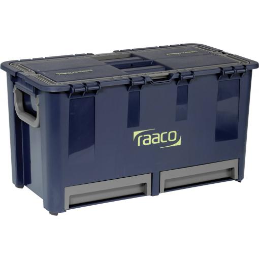 raaco Compact 47, 136600 kufřík na nářadí, (d x š x v) 550 x 540 x 292 mm