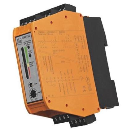 Regulátor průtoku Lišta DIN Konektor COMBICON Relé LED ifm electronic 24V dc