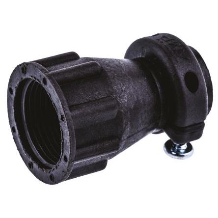 Kabelová svorka pro průměr svazku 8.36 mm Termoplast Černá TE Connectivity