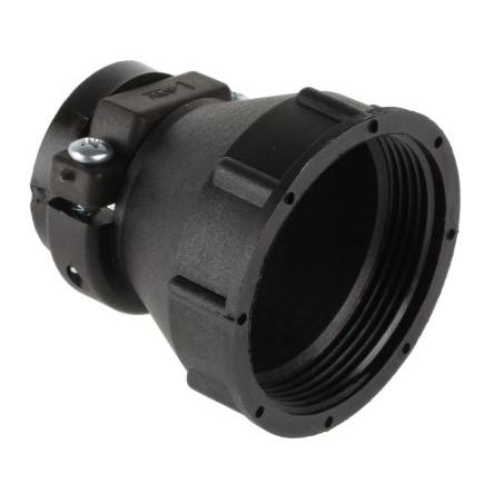 Kabelová svorka pro průměr svazku 17.86 mm Termoplast Černá TE Connectivity