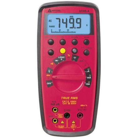 Digitální multimetr Digitální 10 A, typ displeje: LCD 1000 V, číslo modelu: 37XRA Amprobe True RMS 10 A