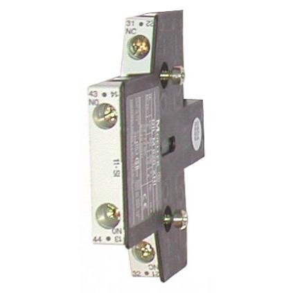 Eaton Pomocný kontakt 1 NO/1 NC 2 Boční, rozsah: DILM250 - DILH2600 s Šroub 10 A 220 V dc, 500V ac