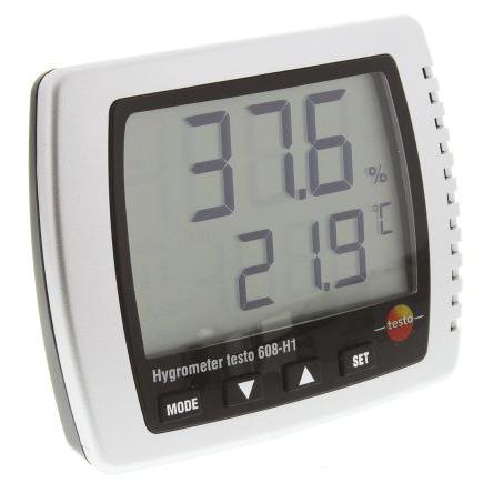 Vlhkoměr, číslo modelu: 608-H1 0560 6081 Testo, 50 °C ±3 %RH, rozsah vlhkosti: 95 %RH