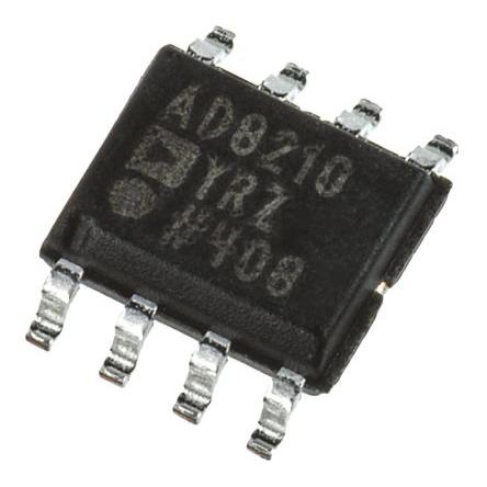 Analog Devices Obousměrné Monitor proudu AD8210YRZ Jednoduchý napájení, SOIC, počet kolíků: 8 kolíkový