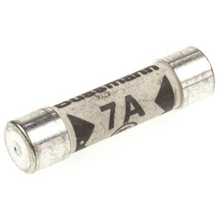Kazetová pojistka 7A F 6.3 x 25 mm Eaton Keramika 240V ac