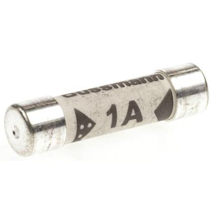 Kazetová pojistka 1A F 6.3 x 25 mm Eaton Keramika 240V ac