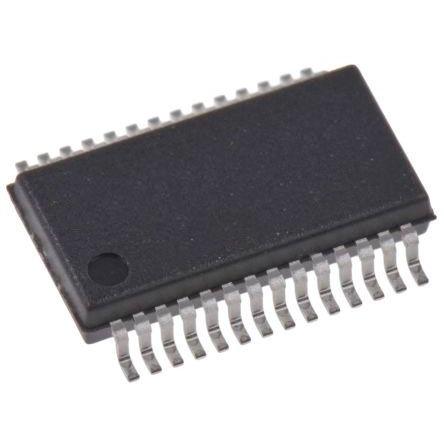 Analog Devices Přímý digitální syntetizér AD9851BRSZ 5 180000 ksps 5.25V, SSOP, počet kolíků: 28 kolíkový