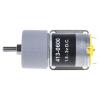 RS PRO Stejnosměrný převodový motor, řada: RS PRO 3V dc Komutátorový s převodem 72rpm 10 Ncm 1.71 W 4 mm 1.06A
