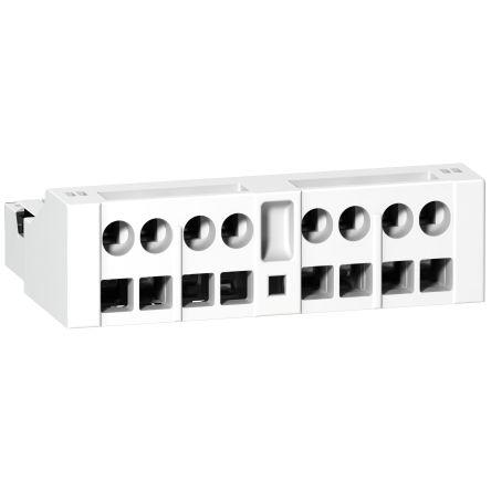 Schneider Electric Pomocný kontakt 2 NO 2 Přední montáž, rozsah: GVAE 2.5 A 60 V dc, 240V ac