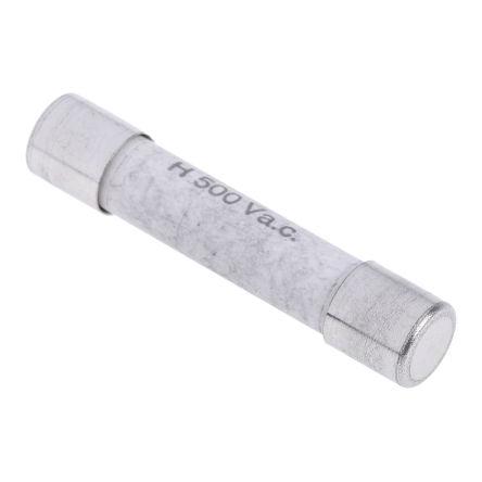 Kazetová pojistka 3A F 6.3 x 32 mm RS PRO Keramika 500V ac