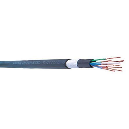 Belden Cat5e Kabel Cat5e, řada: 1305A, Černá, Polyvinylchlorid 152 m, typ pláště: Nestíněný Nestíněný