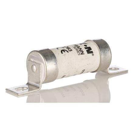 Pojistka podle britské normy 63A A3 Eaton 73.5 mm 550V ac