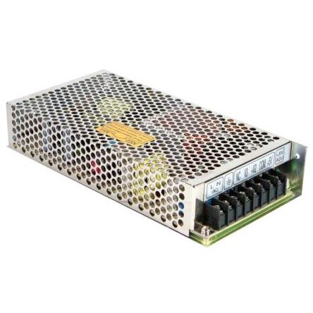 Spínaný napájecí zdroj, počet výstupů: 4 RQ-125D 24V dc Šasi 124 W RQ MEAN WELL 370 V dc, 264V ac
