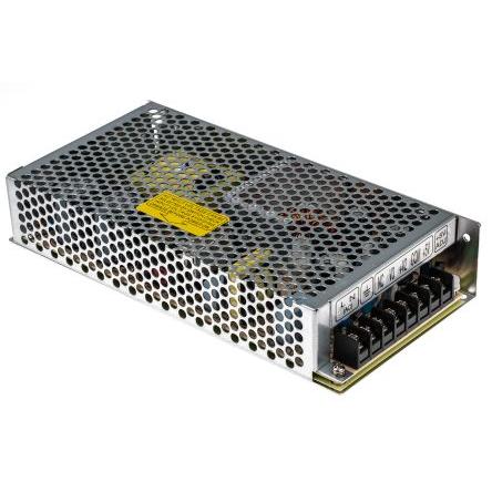 Spínaný napájecí zdroj, počet výstupů: 3 RT-125D 24V dc Šasi 136 W RT MEAN WELL 370 V dc, 264V ac