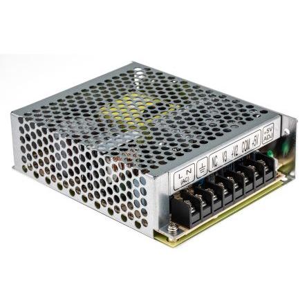 Spínaný napájecí zdroj, počet výstupů: 3 RT-65B 12V dc Šasi 64.6 W RT MEAN WELL 370 V dc, 264V ac