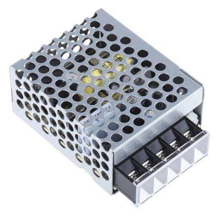 Spínaný napájecí zdroj, počet výstupů: 1 RS-15-12 12V dc Šasi 15.6 W RS-15 MEAN WELL 370 V dc, 264V ac